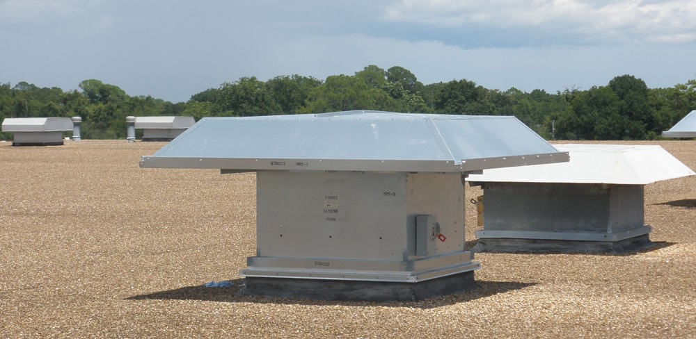 Hooded Roof Fans