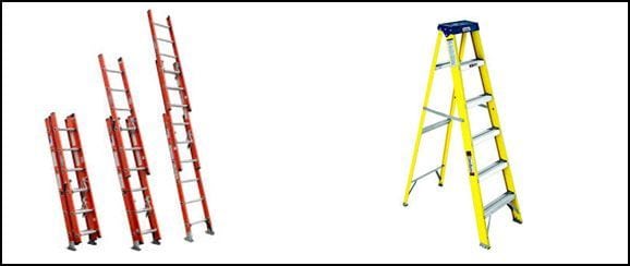 Ladder Safety Tips types